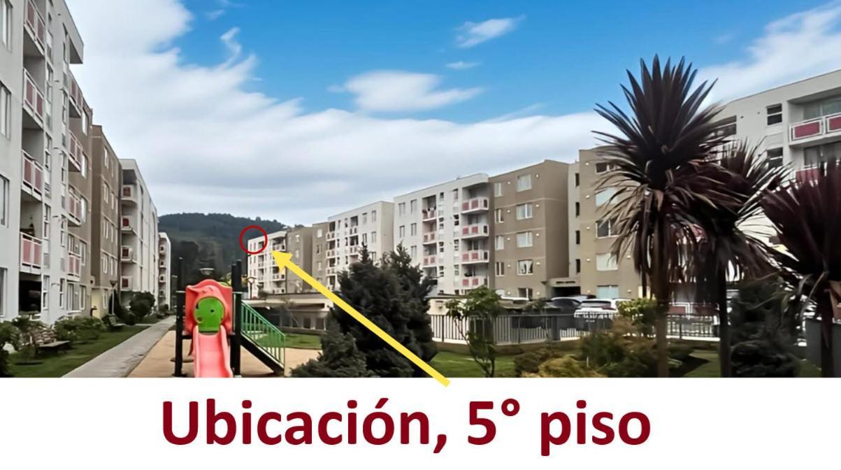 Amplio Y Comodo Departamento * Temuco
